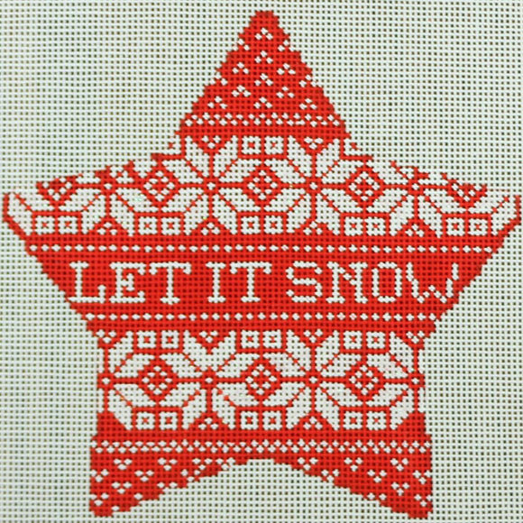 Nordic Let It Snow Star