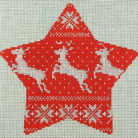 Nordic Reindeer Star