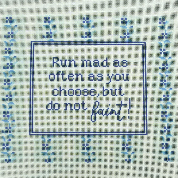 Jane Austen, Run Mad