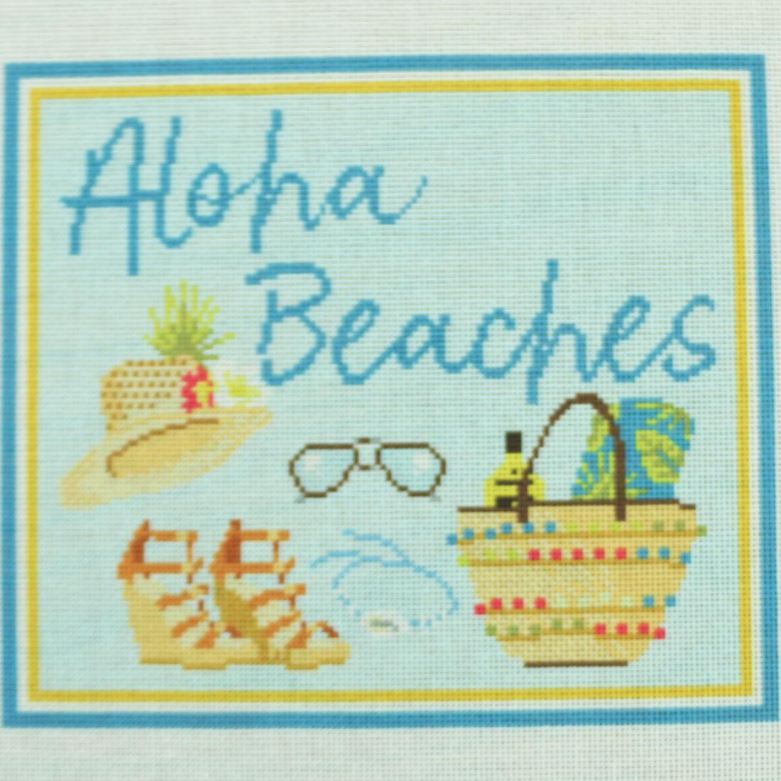 Aloha Beaches – Pocket Full of Stitches