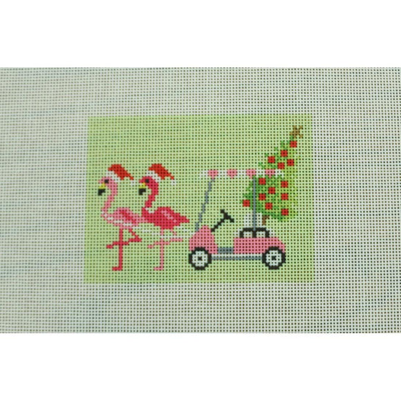Golf Buggy/Flamingo