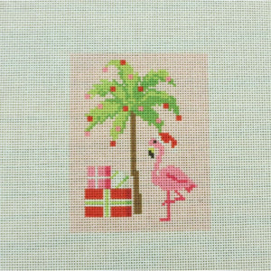 Palm Tree/Flamingo