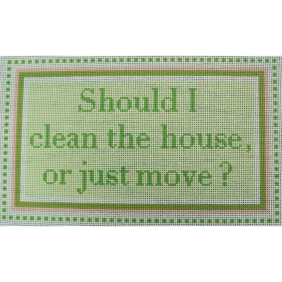 Clean or Move, Green/Pink