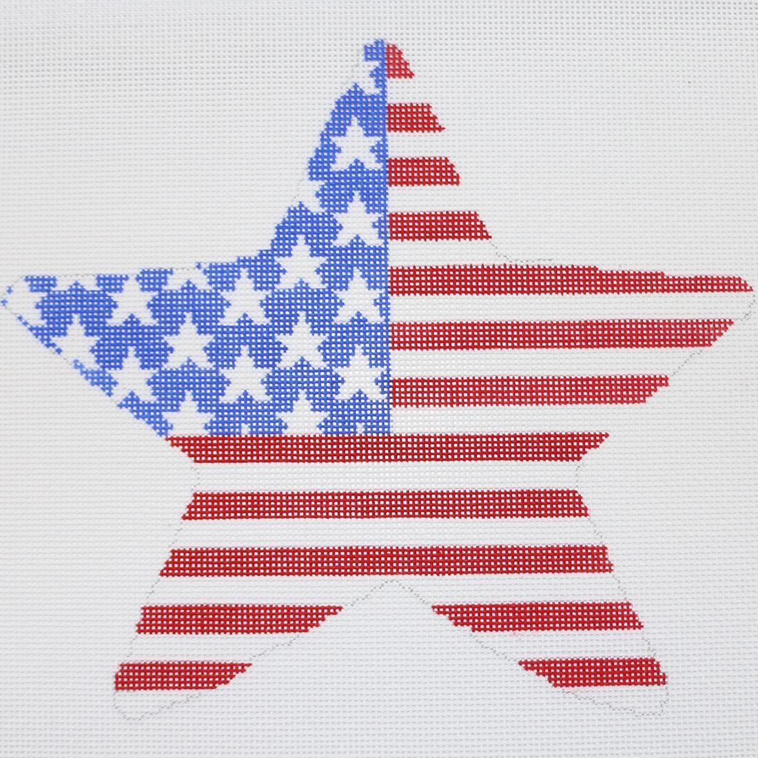 American Flag Star
