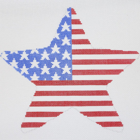 American Flag Star