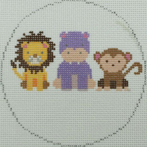 Lion, Bear, Monkey