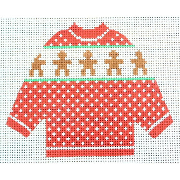 Gingerbread Pullover