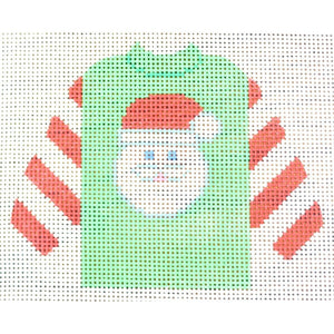 Santa Face Pullover