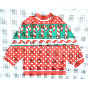 Candy Cane Pullover