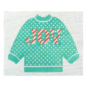 Joy Candy Cane Pullover
