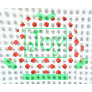 Candy Cane Joy Pullover