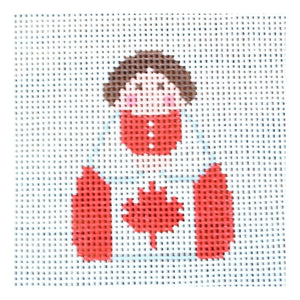 Canada Flag Angel