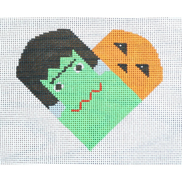 Frankenstein/Pumpkin Heart