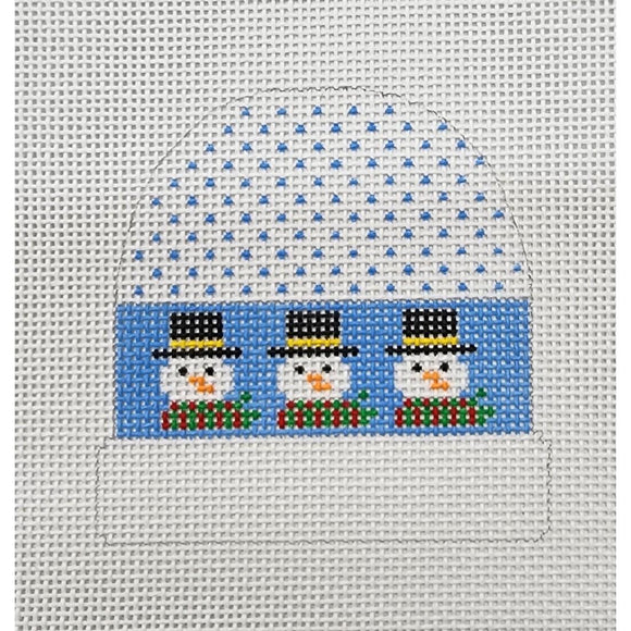 Snowmen Stocking Hat