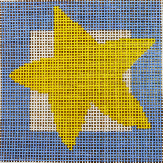 Star w/ Blue Border