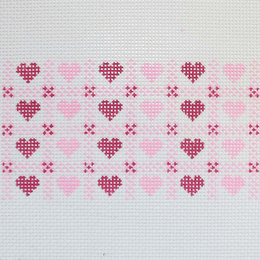 Hearts Gingham