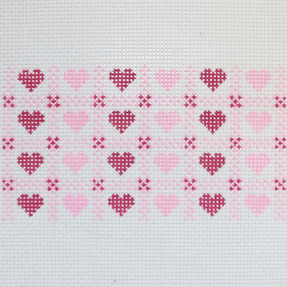 Hearts Gingham