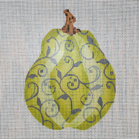 Kiwi Haunted Scroll Gourd