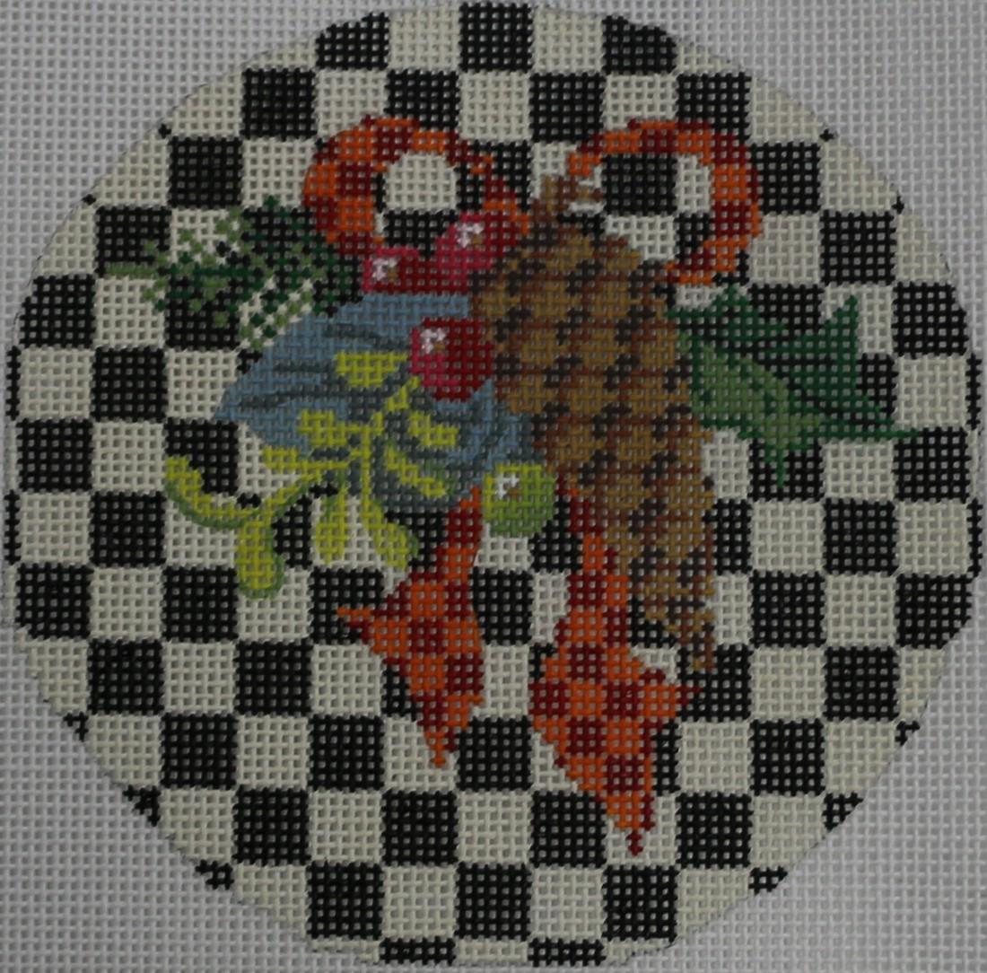 Pinecone Holiday Round