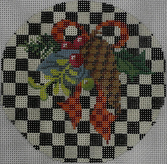 Pinecone Holiday Round