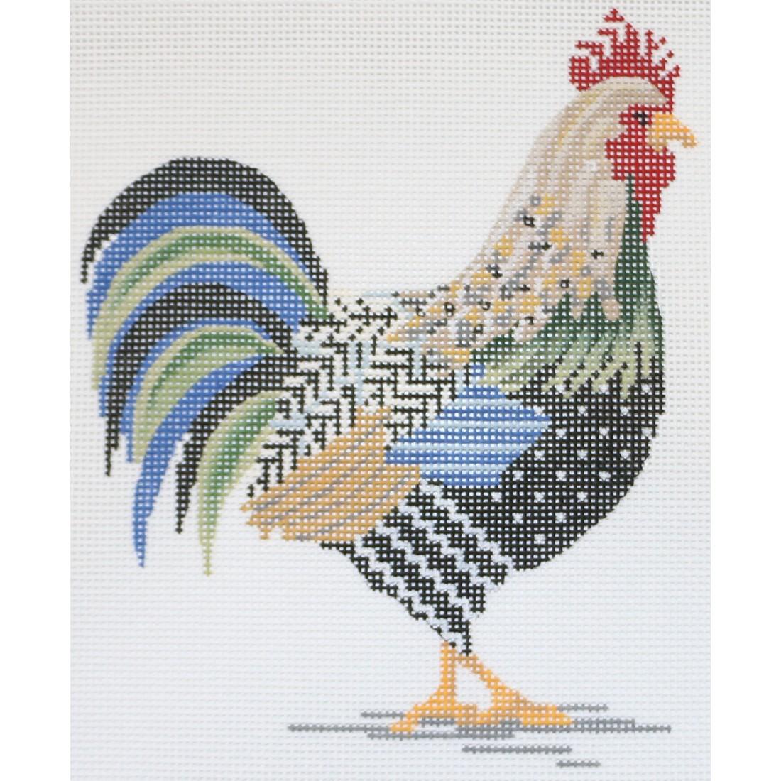Speckled Rooster