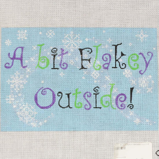 A Bit Flakey Outside