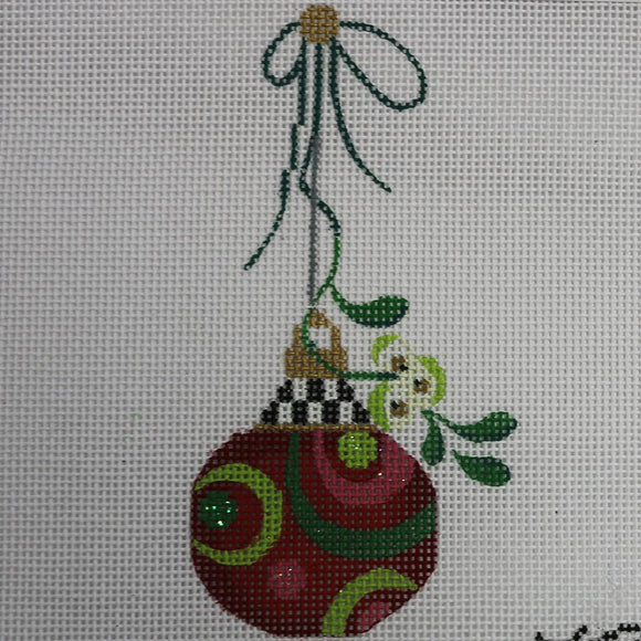 Red Ball Hanging Ornament