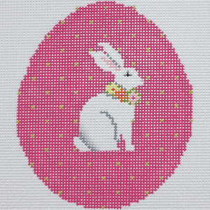 Fuchsia Pin Dot, Bunny