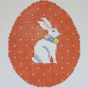 Orange Pin Dot, Bunny