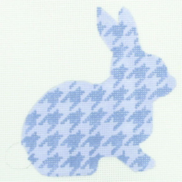 Lilac Houndstooth Bunny