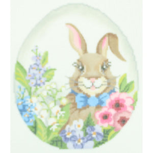 Hare in Easter Garden