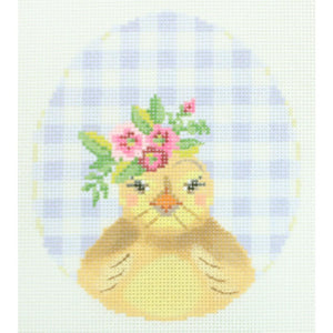 Chick, Lilac Gingham