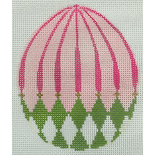 Pink Stripe Egg