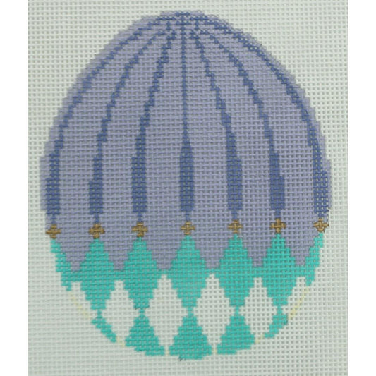 Lilac Stripe Egg