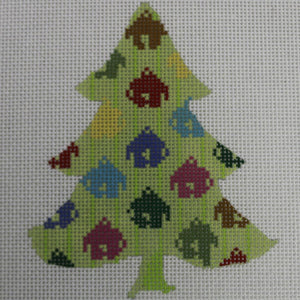 Jingle Bell Tree with stitch guide