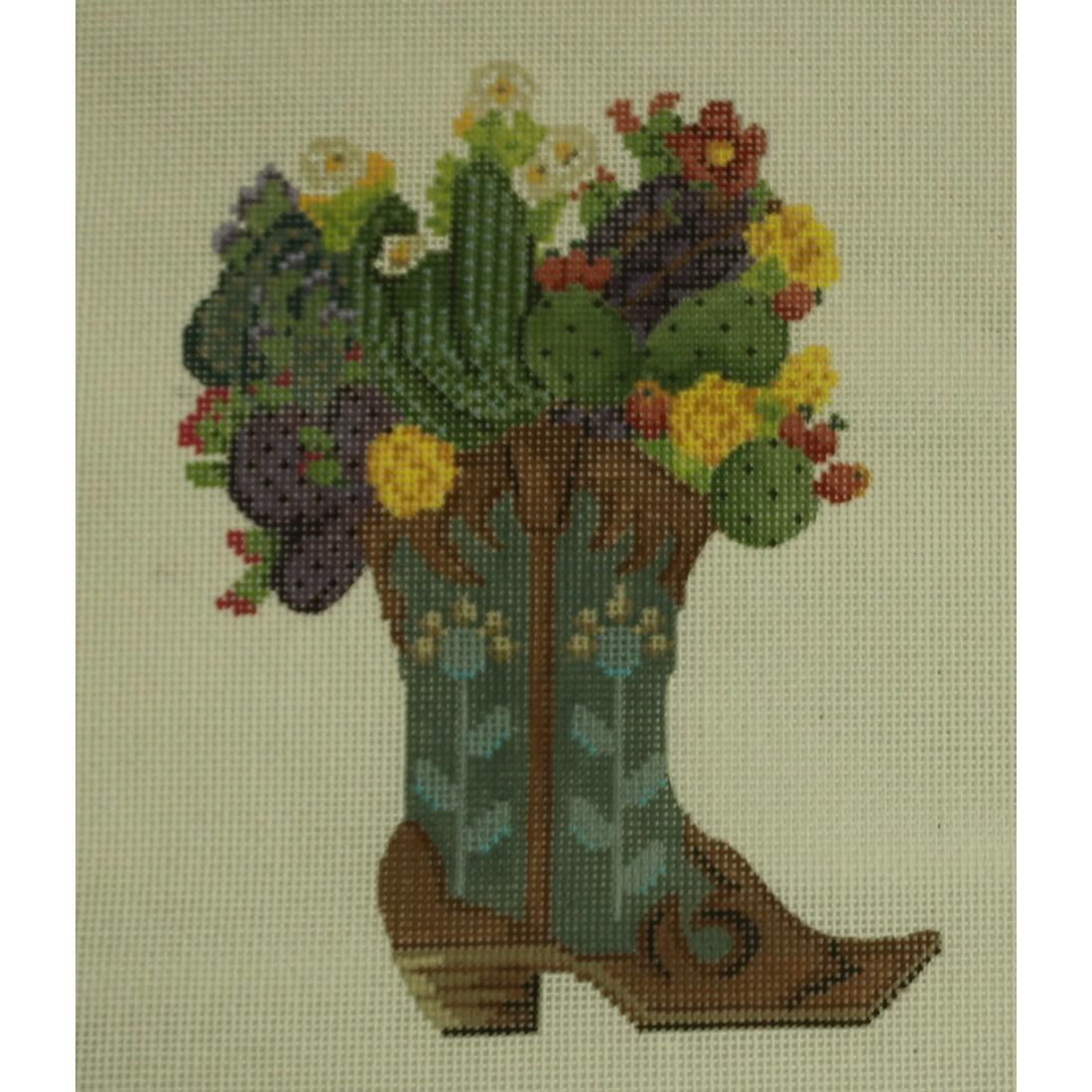 Desert Blooms Boot