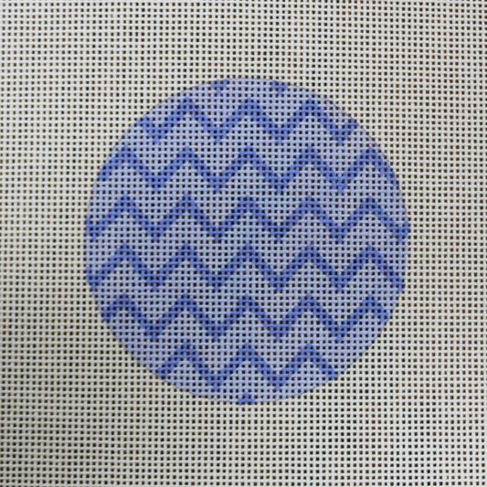 Light & Dark Purple Chevron