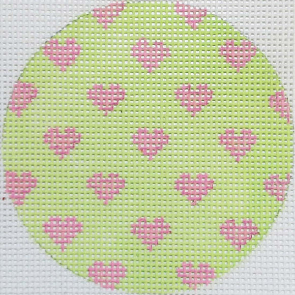 Pink Hearts/Lime