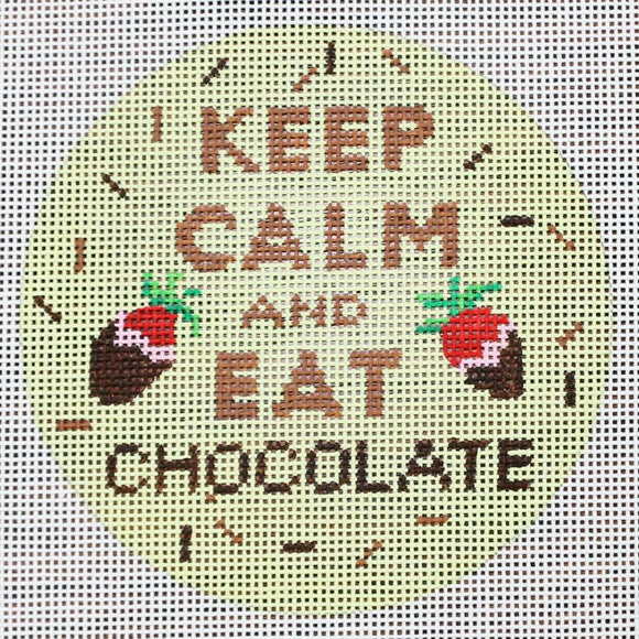 Keep Calm & Eat Chocolate