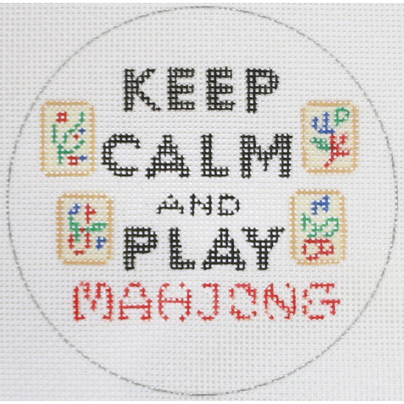 Keep Calm & Play Mahjong
