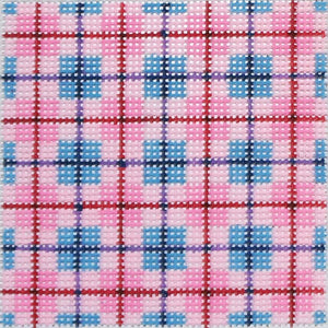 Pink/Blue Checkered