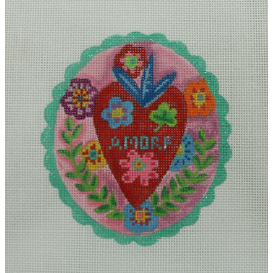 Amore Red Heart, Flowers