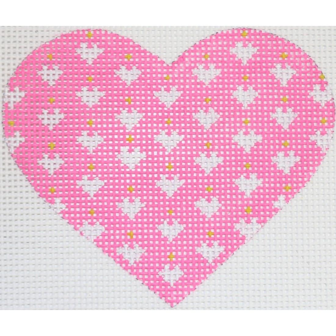 Mini Hearts on Heart