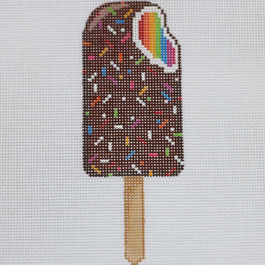Rainbow Chocolate IceCream Bar