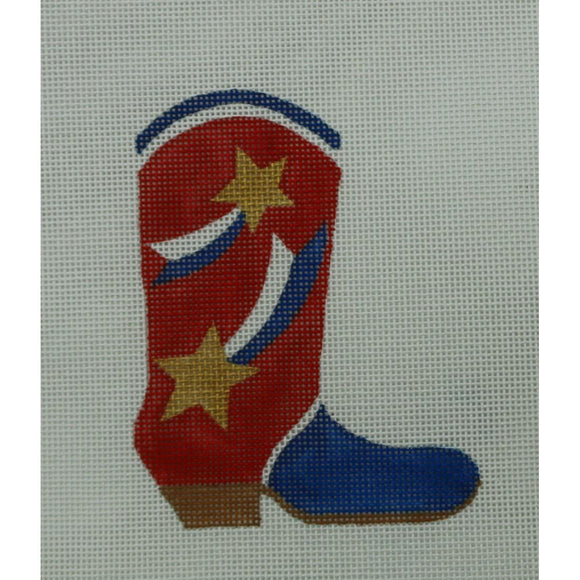 Patriotic Shooting Stars Boot