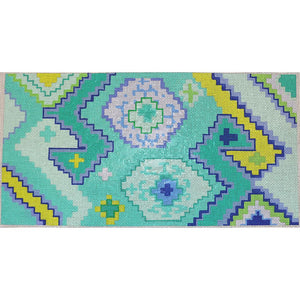 Kilim, Caribbean Palette