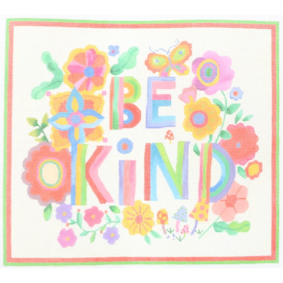 Be Kind, Flowers/Butterfly