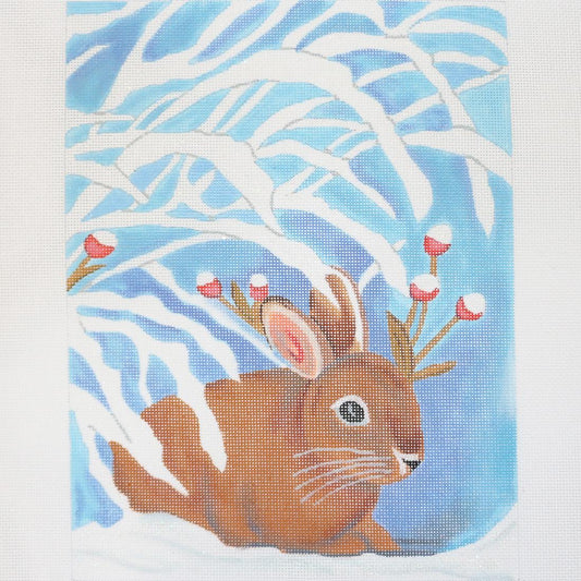 Bunny in Snow