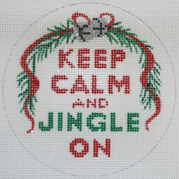Keep Calm & Jingle On