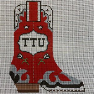 Texas Tech Boot